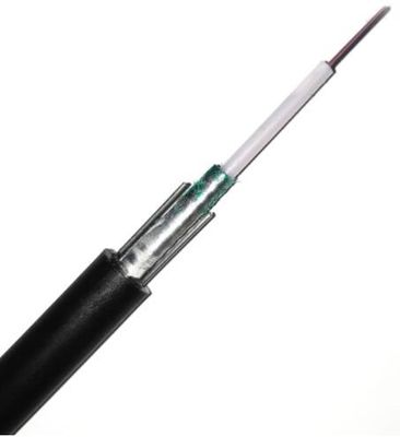 G657A G652D Aerial Steel Wire GYXTW FTTH Fiber Optic Cable