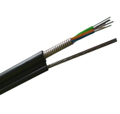 Center Tube Armored GYXTW 4 Core 8 Core 12 Core Outdoor Fiber Optic Cable