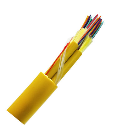 2KM/Roll Aramid Yarn 48 Core Indoor Fiber Optic Cable