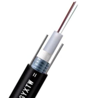 6mm GYXTW 4 6 8 12 Cores Single Mode Armoured Outdoor Fiber Optic Cable