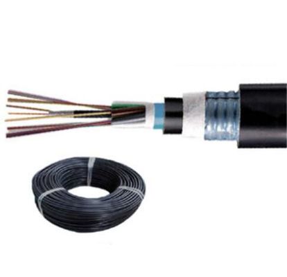 GYXTW 4A1B Armored 4 Core Outdoor Multimode Optical Cable