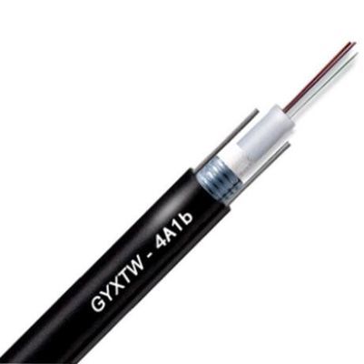 GYXTW 4A1B Armored 4 Core Outdoor Multimode Optical Cable