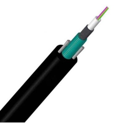 Single Mode Outdoor Armoured GYXTW Fiber Optic Cable
