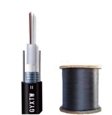 Single Mode Outdoor Armoured GYXTW Fiber Optic Cable