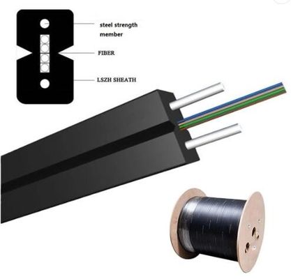 12 Core GYXTW G652 G652d G657a G657a2 Outdoor Fiber Optic Cable