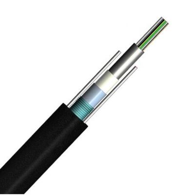 4 8 12 Core GYXTW Outdoor Fiber Optic Cable For Communication