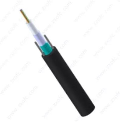 Uni Tube GYXTW 6 24 Core Armoured Fiber Optic Cable 12 Core Single Mode