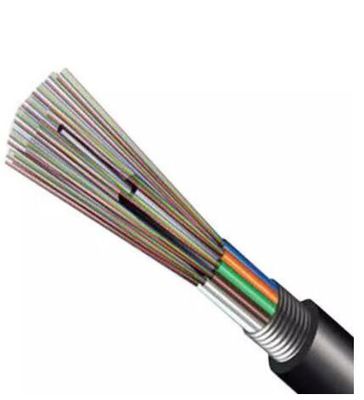 GYXTW 0.6CM Armoured 4 6 8 12 Core Outdoor Fiber Optic Cable
