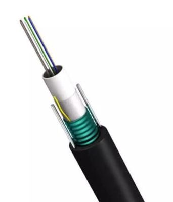 GYXTW 0.6CM Armoured 4 6 8 12 Core Outdoor Fiber Optic Cable