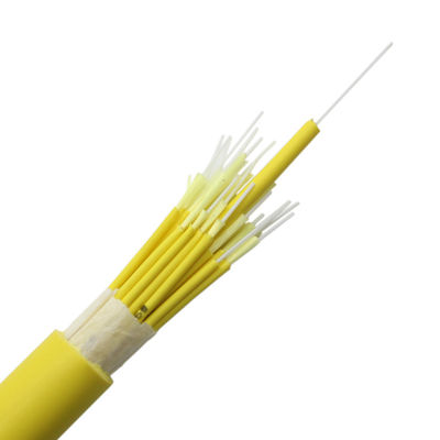 GJBFJH SM G657A1 PVC LSZH Breakout 24 Core Single Mode Fiber Optic Cable