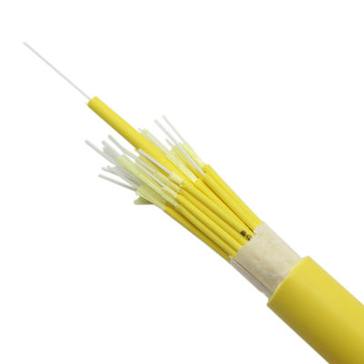 GJBFJH SM G657A1 PVC LSZH Breakout 24 Core Single Mode Fiber Optic Cable