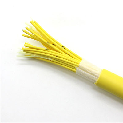 GJBFJH SM G657A1 PVC LSZH Breakout 24 Core Single Mode Fiber Optic Cable
