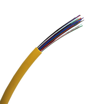 GJFJH Indoor Communication 12 Core Multimode Fiber Optic Cable