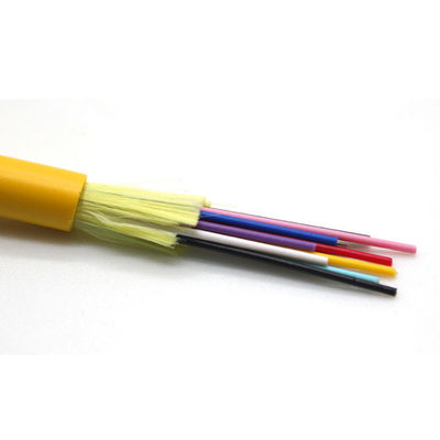 GJFJH Indoor Communication 12 Core Multimode Fiber Optic Cable