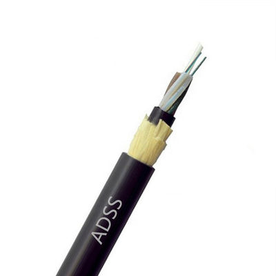 All Dielectric Self Supporting Fiber Optic Cable