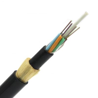 Loose Tube FRP 1KM 2KM 3KM 144 Core ADSS Fiber Optic Cable