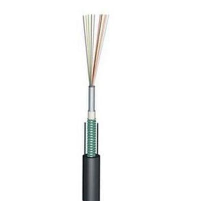 2-24 Core GYXTW outdoor  aerial fiber optic cable ofc