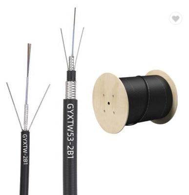 2 4 6 8 10 12 Core GYXTW GYXTW53 Communication Fiber Optic Cable
