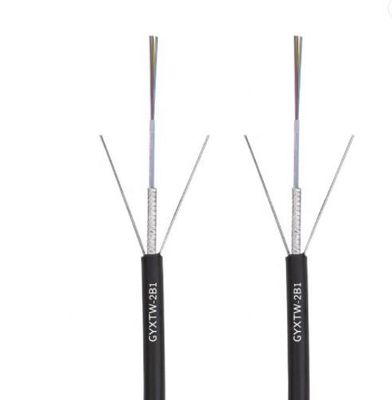 2 4 6 8 10 12 Core GYXTW GYXTW53 Communication Fiber Optic Cable