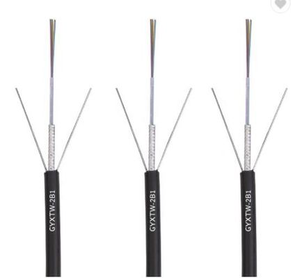 2 4 6 8 10 12 Core GYXTW GYXTW53 Communication Fiber Optic Cable