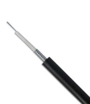 Single Mode Unitube Light Armored GYXTW Aerial Fiber Optic Cable