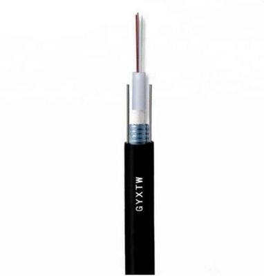GYXTW G652d Armored 8 Core Duct Fiber Optic Cable