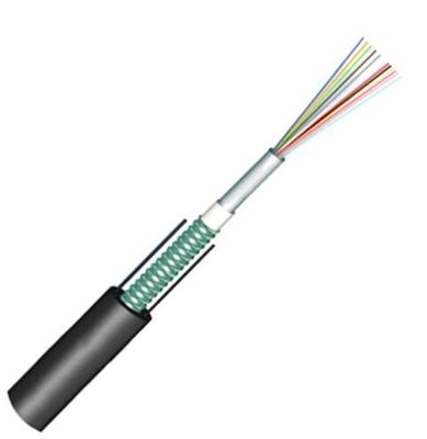 GYXTW Fiber Optic Cable Single Mode 2-12cores Unitube Light-Armored Cable