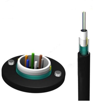 GYXTW Fiber Optic Cable Single Mode 2-12cores Unitube Light-Armored Cable