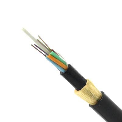 All Dielectric 48 Core 100m Span Central Tube ADSS OFC Cable