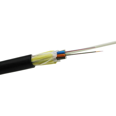 All Dielectric 48 Core 100m Span Central Tube ADSS OFC Cable