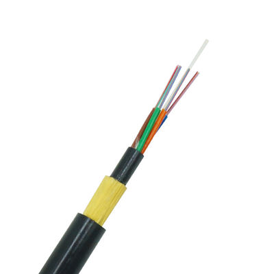 96 Core 80m 100m G652D Non Metal ADSS Fiber Optic Cable