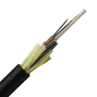 G652D 12F 100m Span Aerial Duct ADSS Fiber Optic Cable