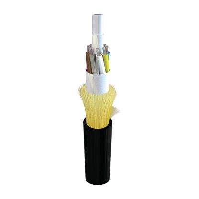 Waterproof 12 24 Core G652 ADSS Overhead Fiber Optic Cable