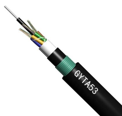 Single Mode GYTA53 GYTA GYTS 24 Core Outdoor Fiber Optic Cable