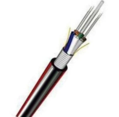 Single mode Optical GYTA Outdoor 4 Core Non-Armored Fiber Optic Cable/Communication Cable
