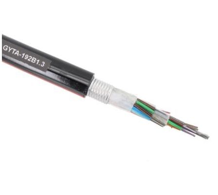 High quality high strength GYTA fiber optic cable Burial fiber optic cable