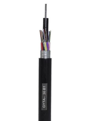 G657a GYTA Direct Burial Armored Outdoor Fiber Optic Cable