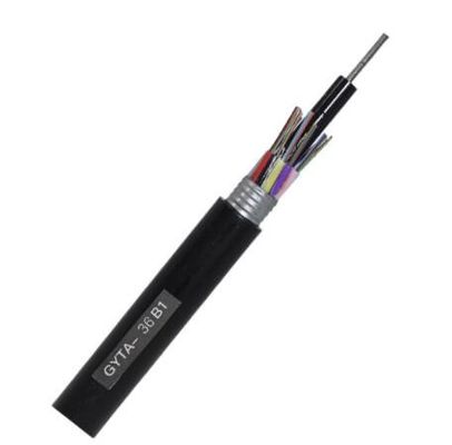 G657a GYTA Direct Burial Armored Outdoor Fiber Optic Cable