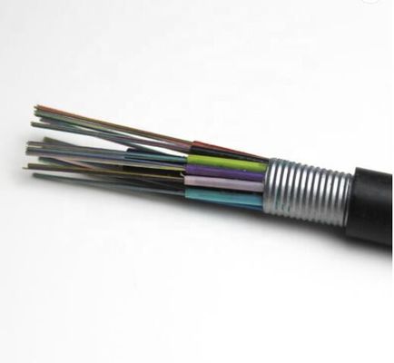 GYTA Armored 12 24 36 48 72 192 144 288 Core Price Duct Fibra Optica Single Mode Outdoor Fiber Optic Cable