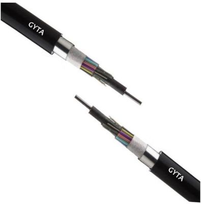 GYTS GYTA G657 PE Jacket 24 36 38 48 core outdoor fiber optical cable