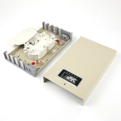 48 Fiber Outdoor FTTH Drop Cable Fiber Optic Termination Box