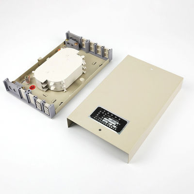 48 Fiber Outdoor FTTH Drop Cable Fiber Optic Termination Box