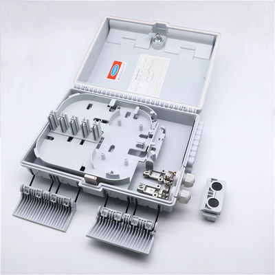 16 Port 16 Cores FTTH Fiber Splitter Distribution Box