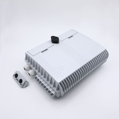 16 Port 16 Cores FTTH Fiber Splitter Distribution Box