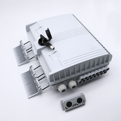 16 Port 16 Cores FTTH Fiber Splitter Distribution Box