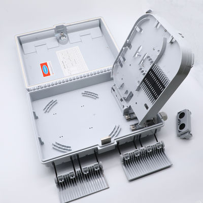16 Port 16 Cores FTTH Fiber Splitter Distribution Box