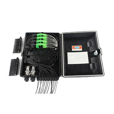 16 Core FTTH Terminal Box 16F Caixa CTO Fiber Optical Distribution Box
