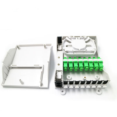 Indoor 8 Core Floor Fiber Optic Termination Box