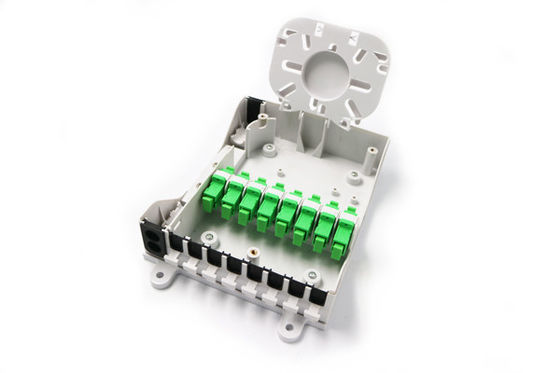 Indoor 8 Core Floor Fiber Optic Termination Box