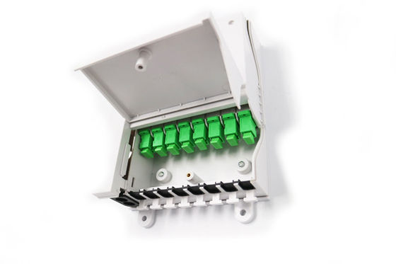 Indoor 8 Core Floor Fiber Optic Termination Box
